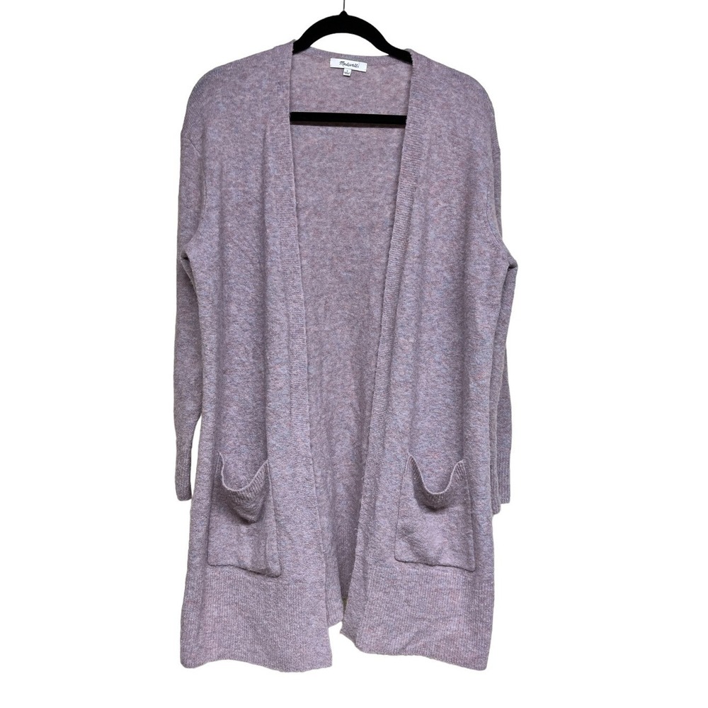 Madewell Kent Cardigan Sweater‎ Pink Blush Women's Size Small